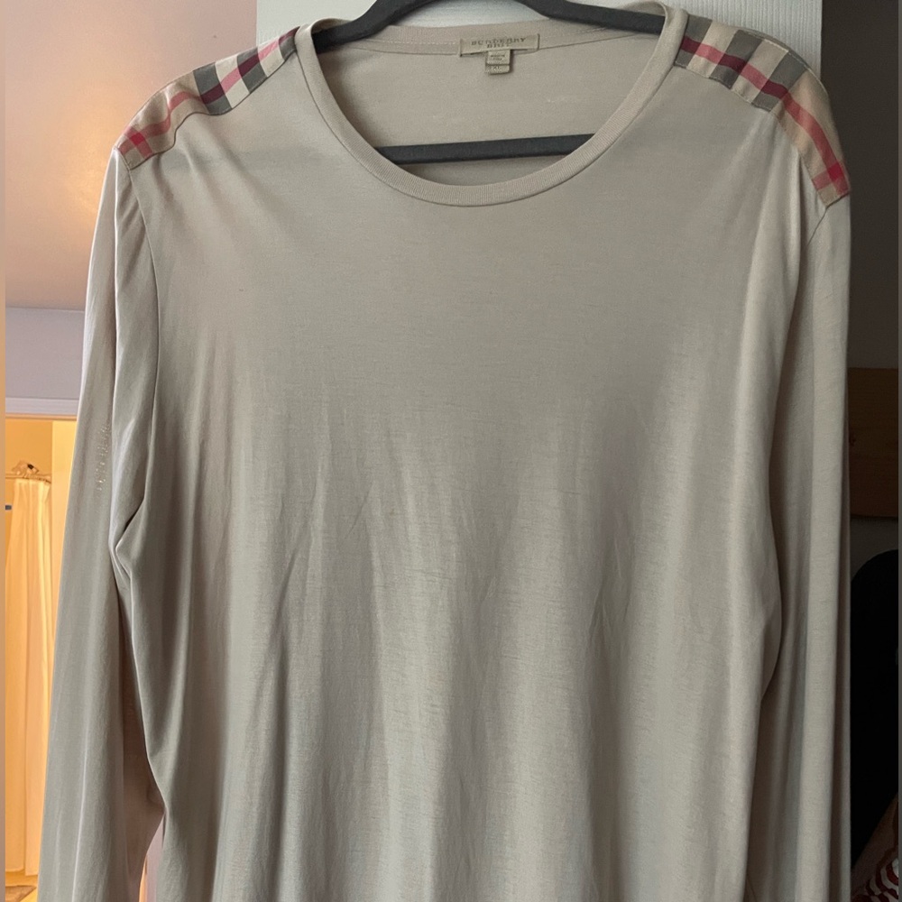 Men’s Burberry Brit Long Sleeve shirt